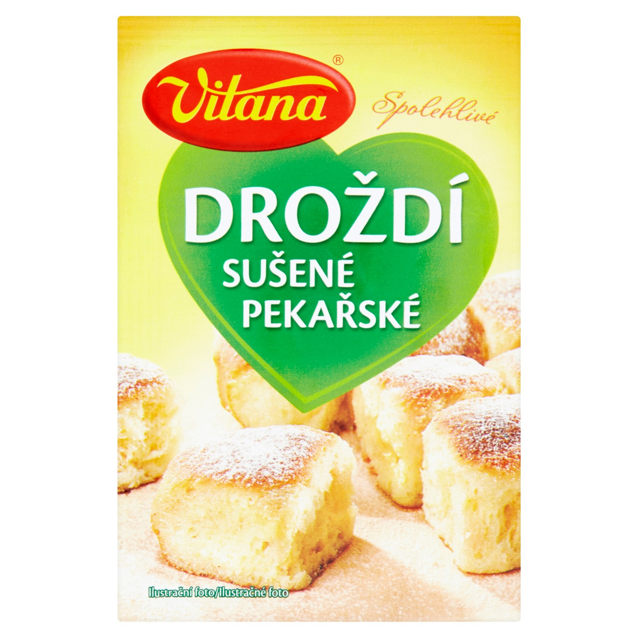 Vitana Droždí sušené 50 x 8 g