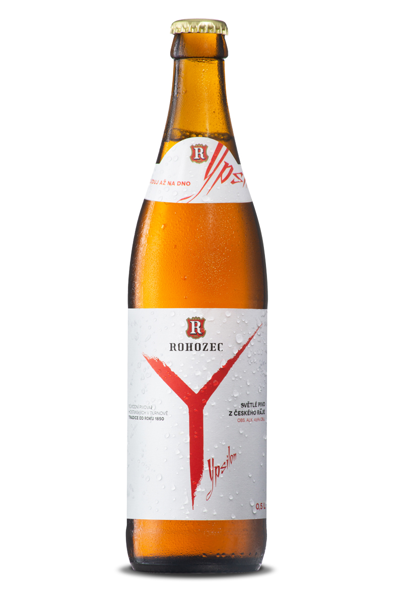 ROHOZEC Pivo výčepní 20 x 500 ml vratné sklo