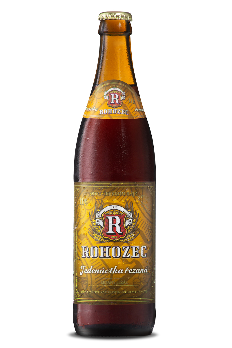 ROHOZEC Pivo řezaná 11° 20 x 500 ml vratná láhev