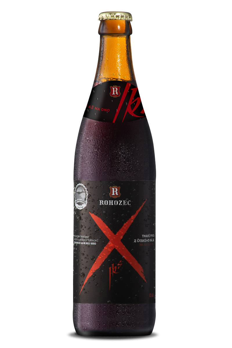 ROHOZEC Pivo tmavé 20 x 500 ml vratné sklo