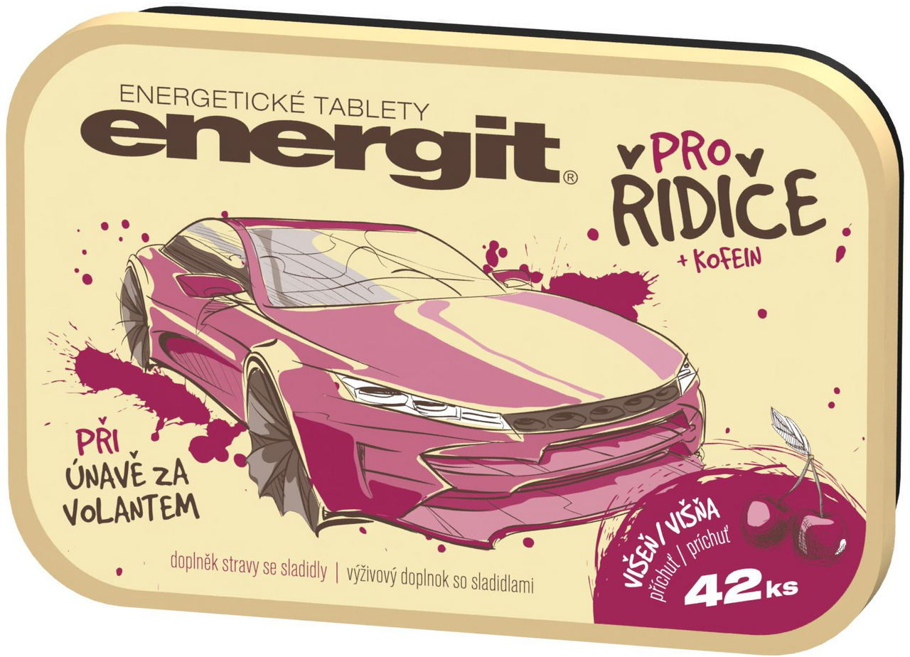 energit Řidič 42 tablet