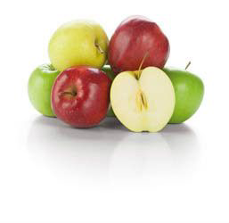 Jablka mix 75/80 I. CZ 4 ks tácek