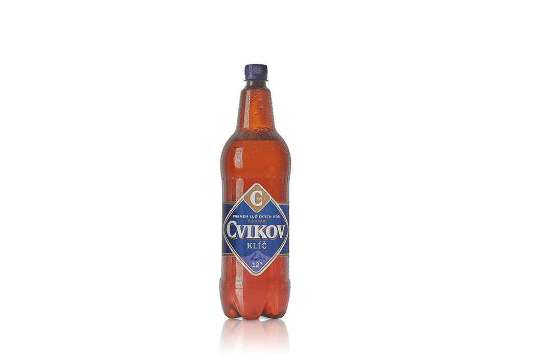CVIKOV Klíč 12° pivo 1,5 l PET