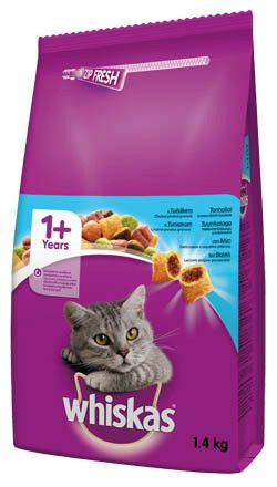 whiskas Tuňák pro kočky 1,4 kg