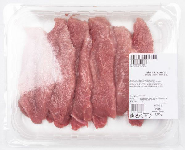 METRO Chef vepřová kýta bez kosti plátky 6 ks chlaz. váž. cca 1,2 kg