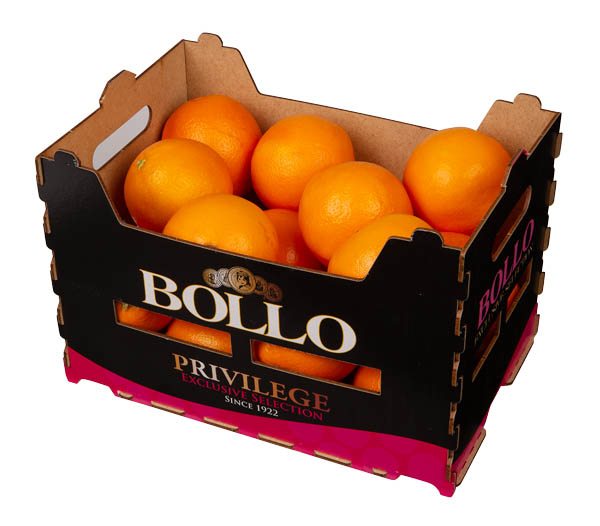 Pomeranče červenomasé Cara Car Bollo čerstvé 4 kg