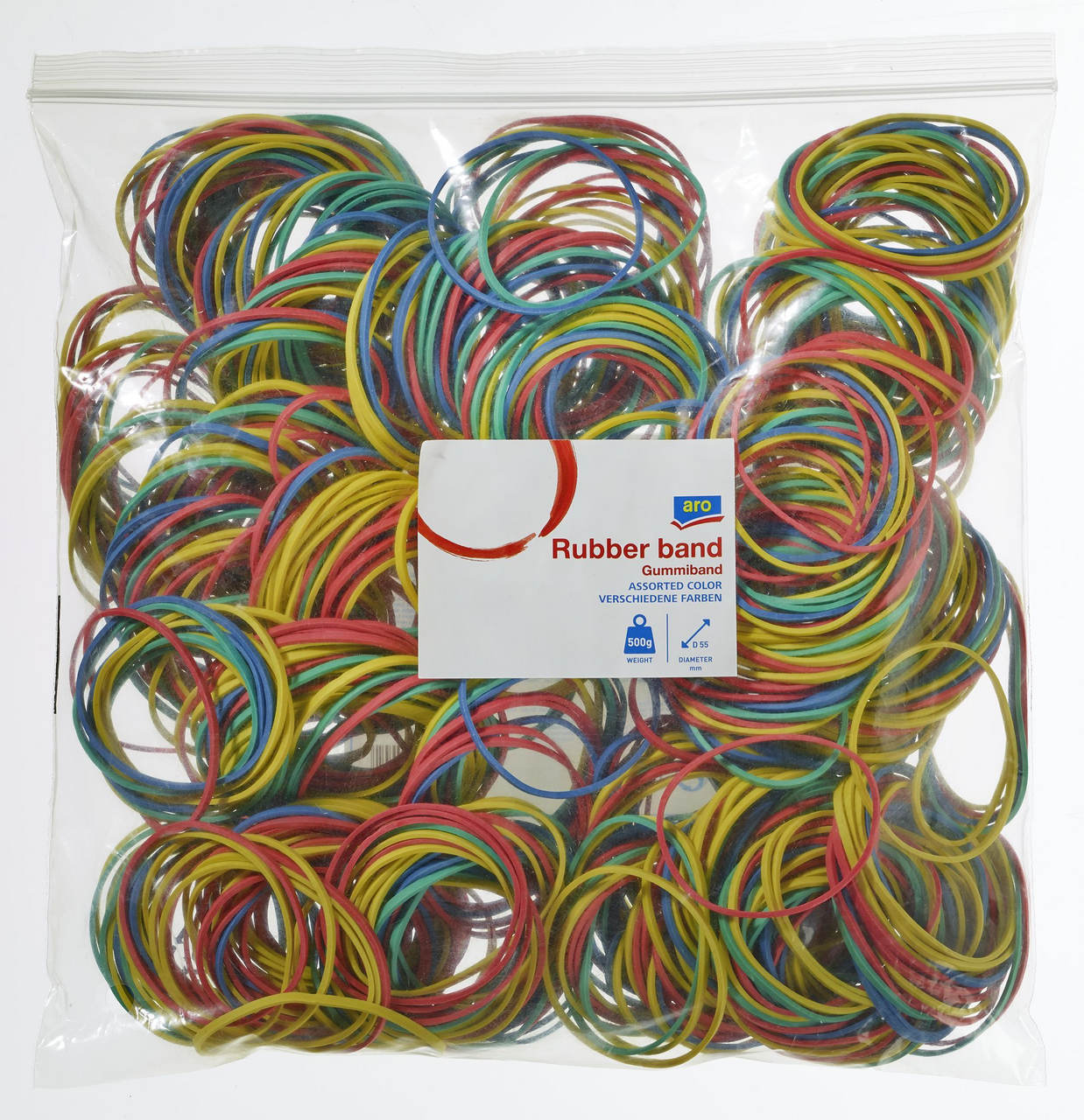 aro Gumičky kancelářské 500 g 1 ks