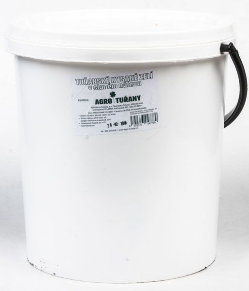 Tuřany Zelí bílé kysané chlaz. 10 kg