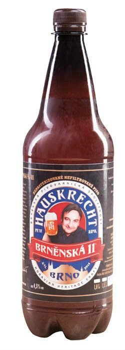 HAUSKRECHT Brněnská 12 pivo 1 l PET