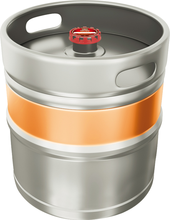 ROHOZEC Skalák Pivo ležák světlý 11° 30 l KEG