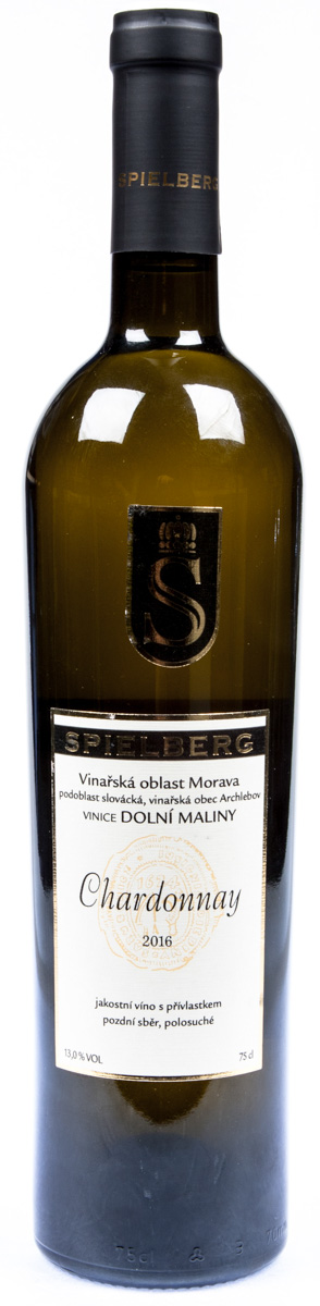 SPIELBERG Chardonnay pozdní sběr 750 ml