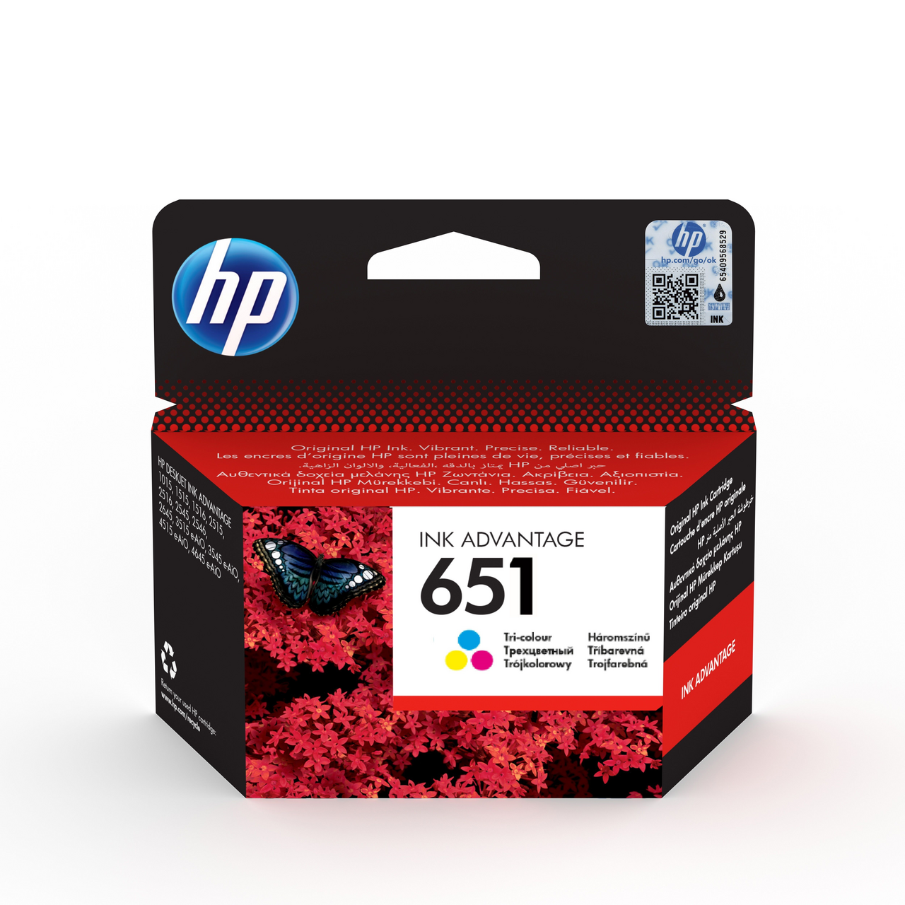 HP Cartridge 651 Tri-Color 1 ks