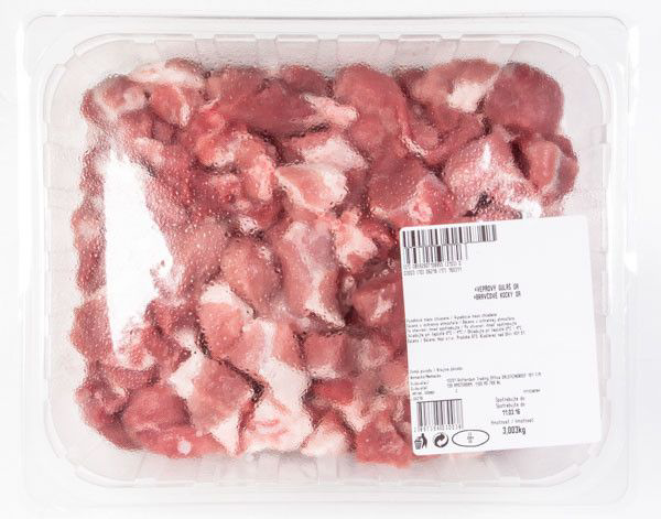 Vepřový výřez z boku chlaz. váž. cca 2 kg