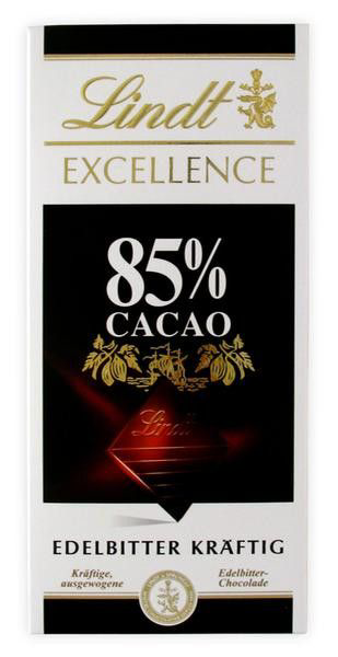 Lindt Excellence čokoláda hořká 85% 3 x 100 g