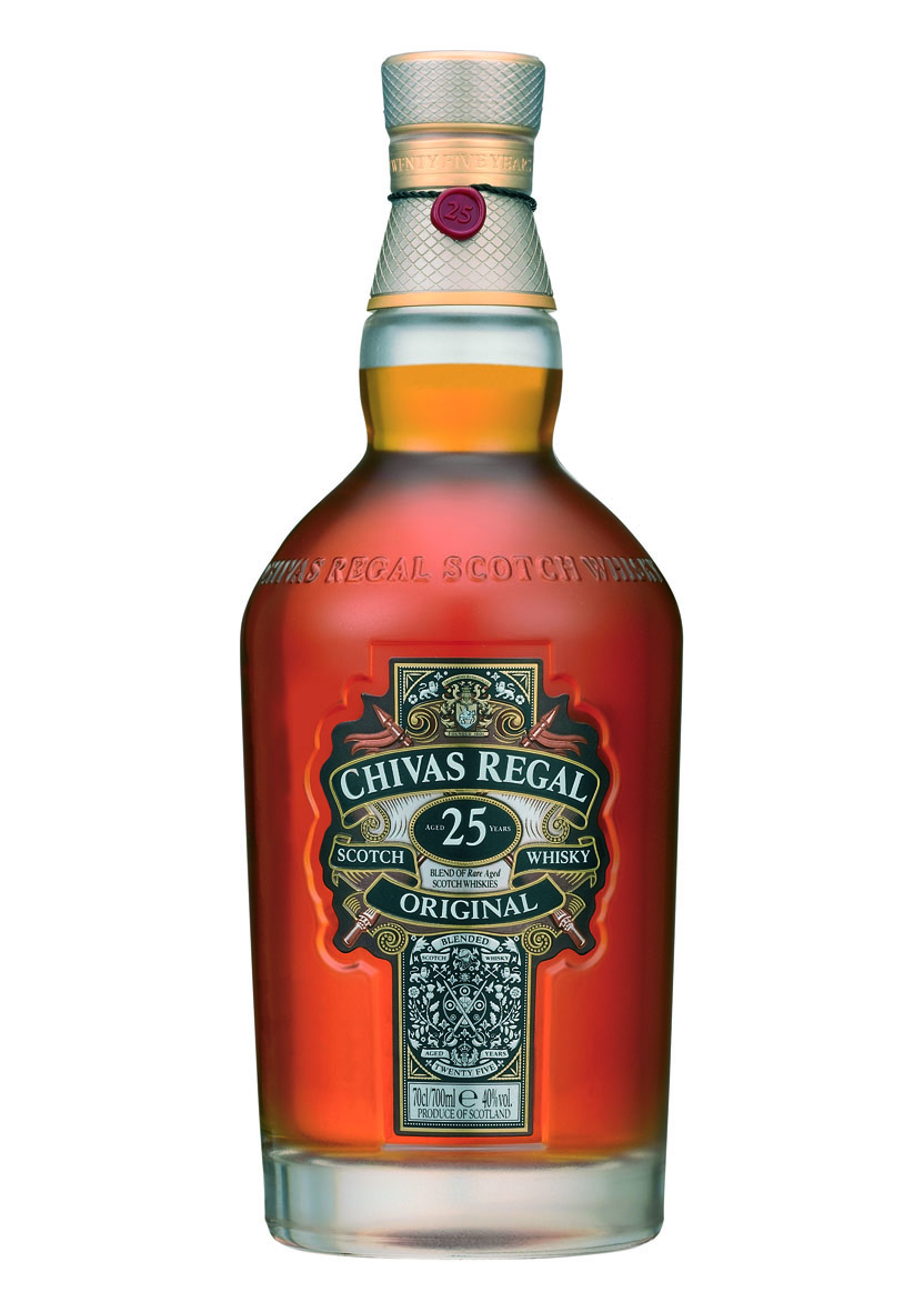 CHIVAS REGAL 25yo 40% 700 ml
