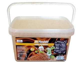Dr. Rashid Cukr třtinový 3 kg