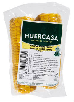 Kukuřice předvařená 14cm chlaz. 400 g 