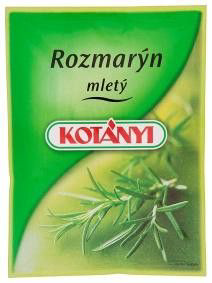 KOTÁNYI Rozmarýn mletý 5 x 18 g
