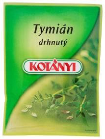 KOTÁNYI Tymián drhnutý 5 x 14 g