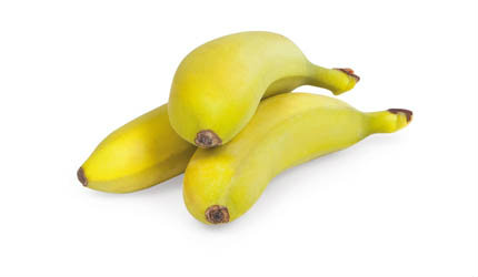 Banány baby EC čerstvé 3 kg karton