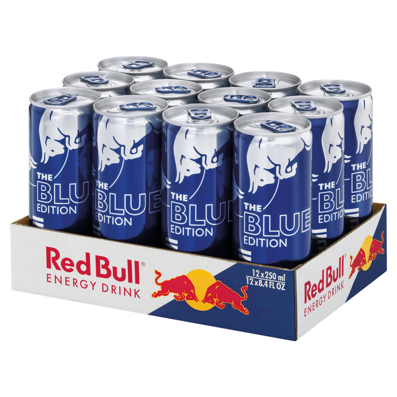 Red Bull Blueberry energetický nápoj 12 x 250 ml plech