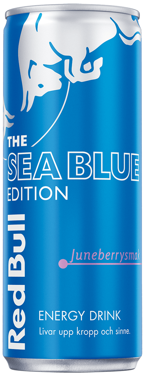 Red Bull Sea Blue Edition energetický nápoj 250 ml plech