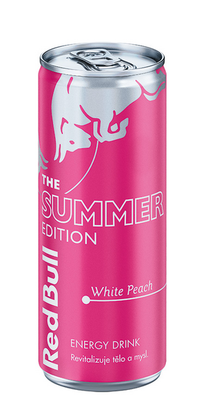 Red Bull Summer Edition energetický nápoj 250 ml plech