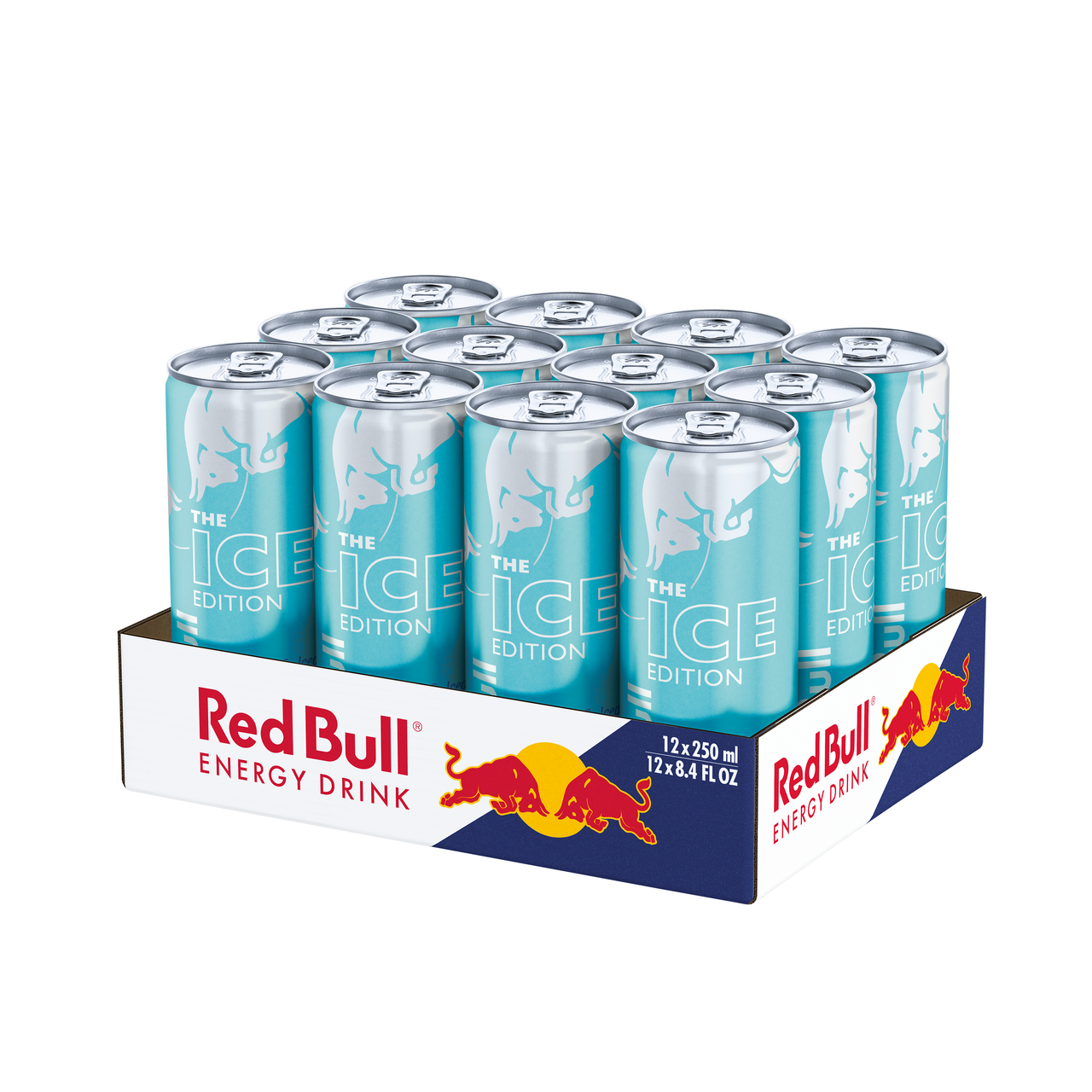 RED BULL 0,25l PL ICE 12x