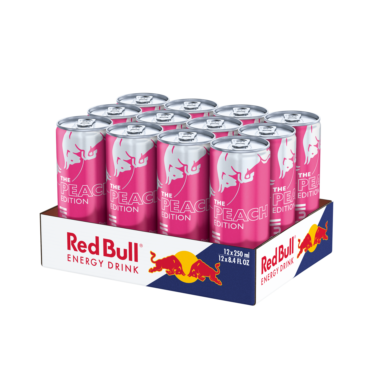 RED BULL 0,25l PL PEACH 12x
