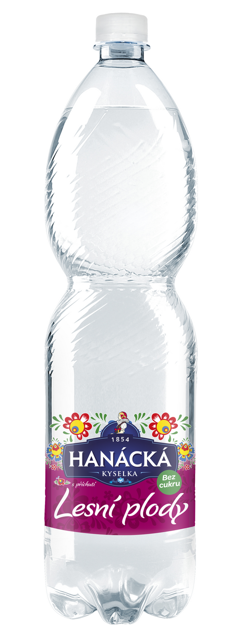 HANÁCKÁ KYSELKA Ochucená lesní plody 6 x 1,5 l