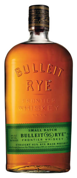 BULLEIT Rye 95 Bourbon 45% 700 ml