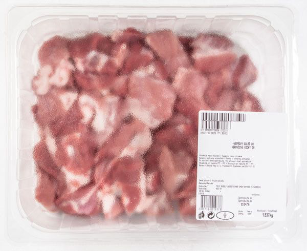 METRO Chef Vepřové kostky chlaz. váž. cca 3 kg