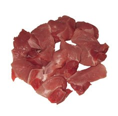 Vepřové nudličky z kýty volně ložené chlaz. váž. cca 8 kg vlastní výroba