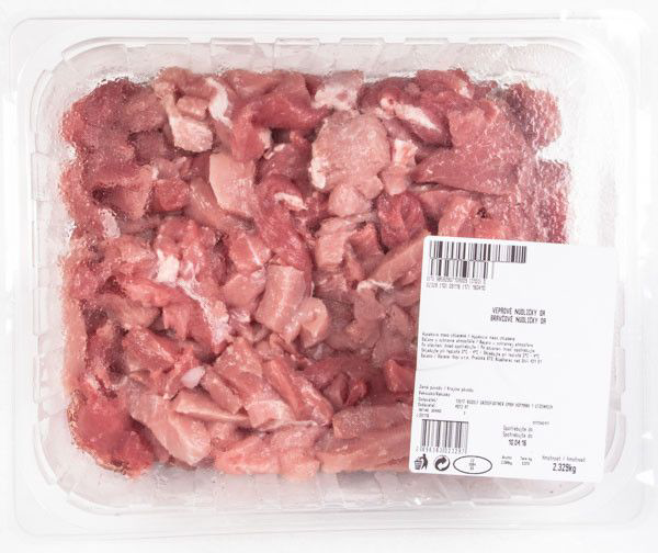 METRO Chef vepřové nudličky chlaz. váž. cca 3 kg