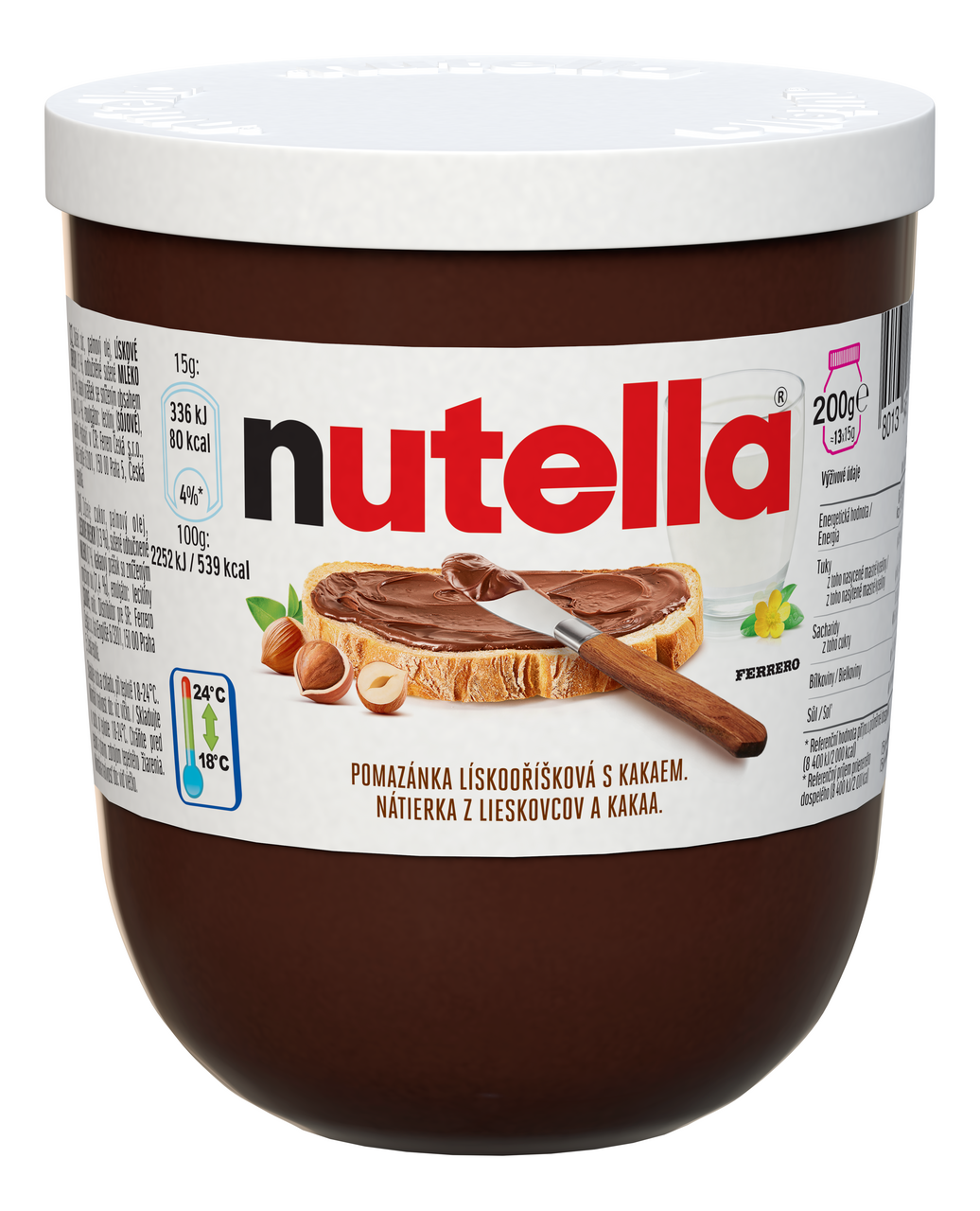 nutella 200 g