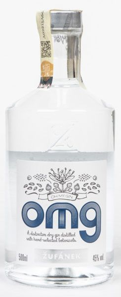 ŽUFÁNEK Oh My Gin 45 % 500 ml
