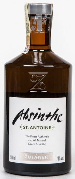 ŽUFÁNEK St. Antoine Absinthe 70 % 500 ml