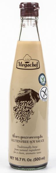 MEGACHEF Sójová omáčka bezlepková 500 ml