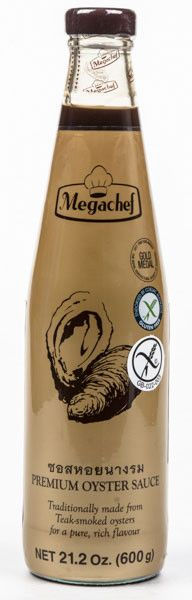 MEGACHEF Ústřicová omáčka bezlepková 600 ml