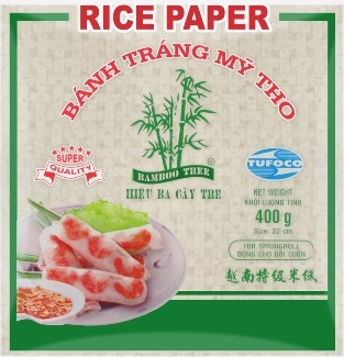 BAMBOO TREE Rýžový papír 22 cm 400 g