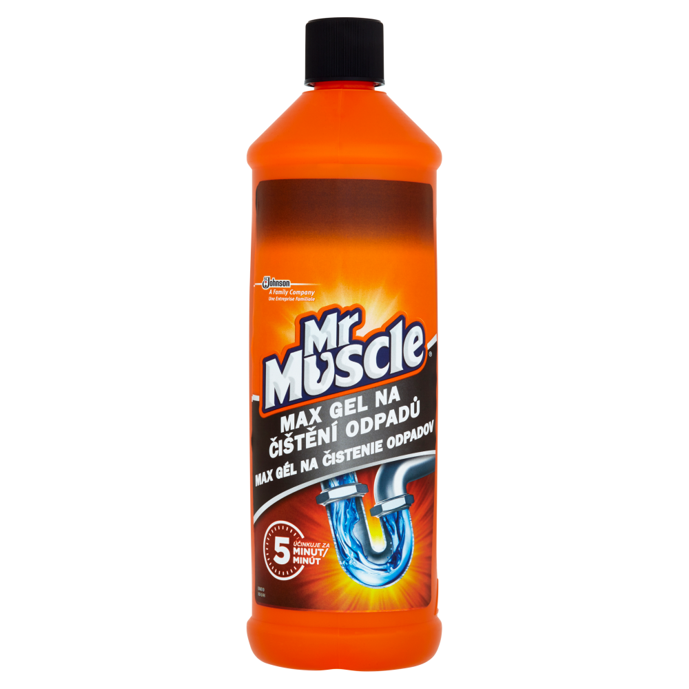 Mr. Muscle Čistič odpadů 1 l