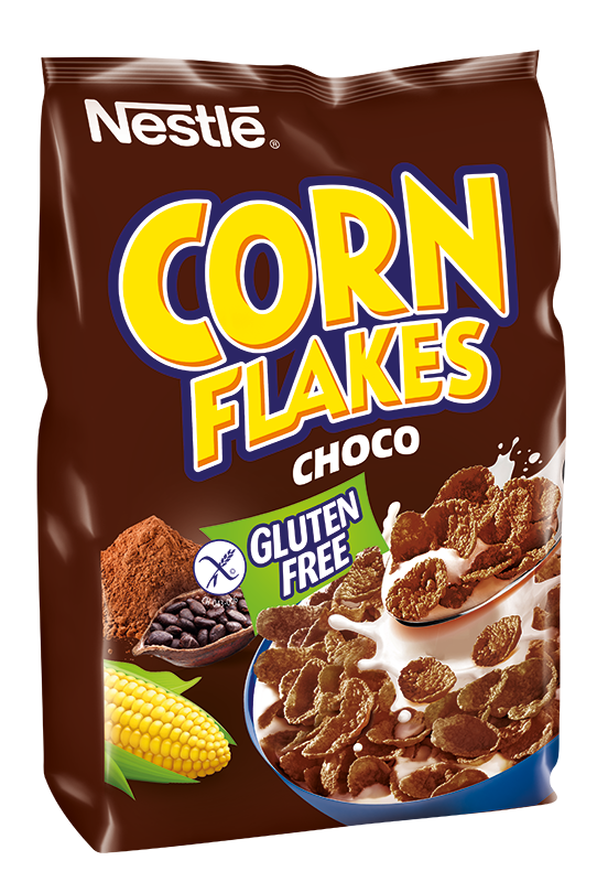 Nestlé Corn flakes choco 450 g
