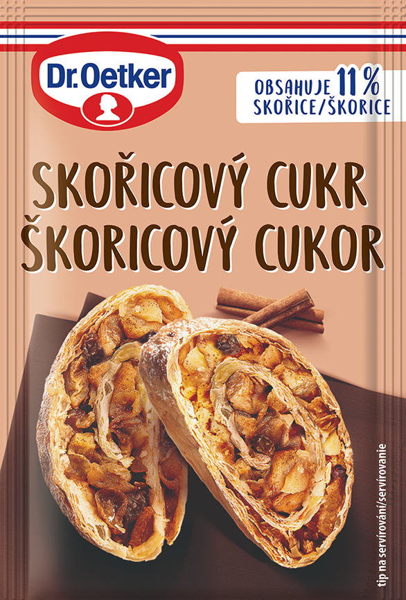 Dr. Oetker Cukr skořicový 20 x 20 g