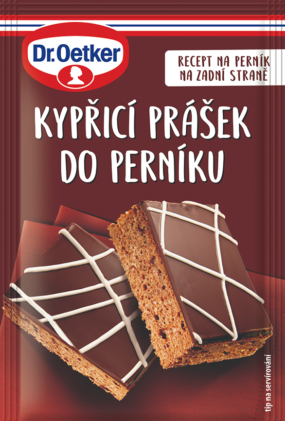 Dr. Oetker Prášek do perníku 25 x 20 g