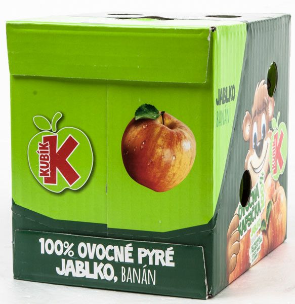 KUBÍK Ovoce 100 % jablko 100 g