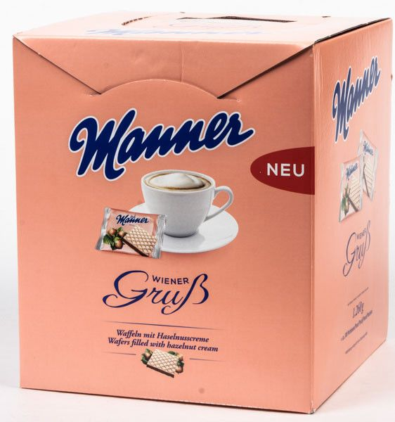 Manner Oplatky ke kávě 300 x 4,2 g