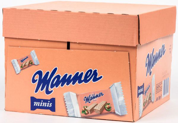 Manner Napolitaner 60 x 15 g