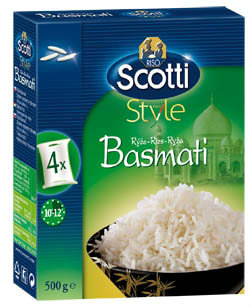 Riso Scotti Rýže Basmati 500 g