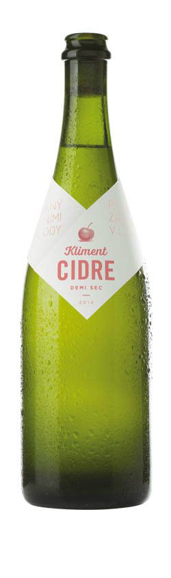 CIDRE KLIMENT Demi Sec Cider 750 ml