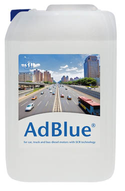 SHERON AdBlue 5 l + nálevka 1 ks